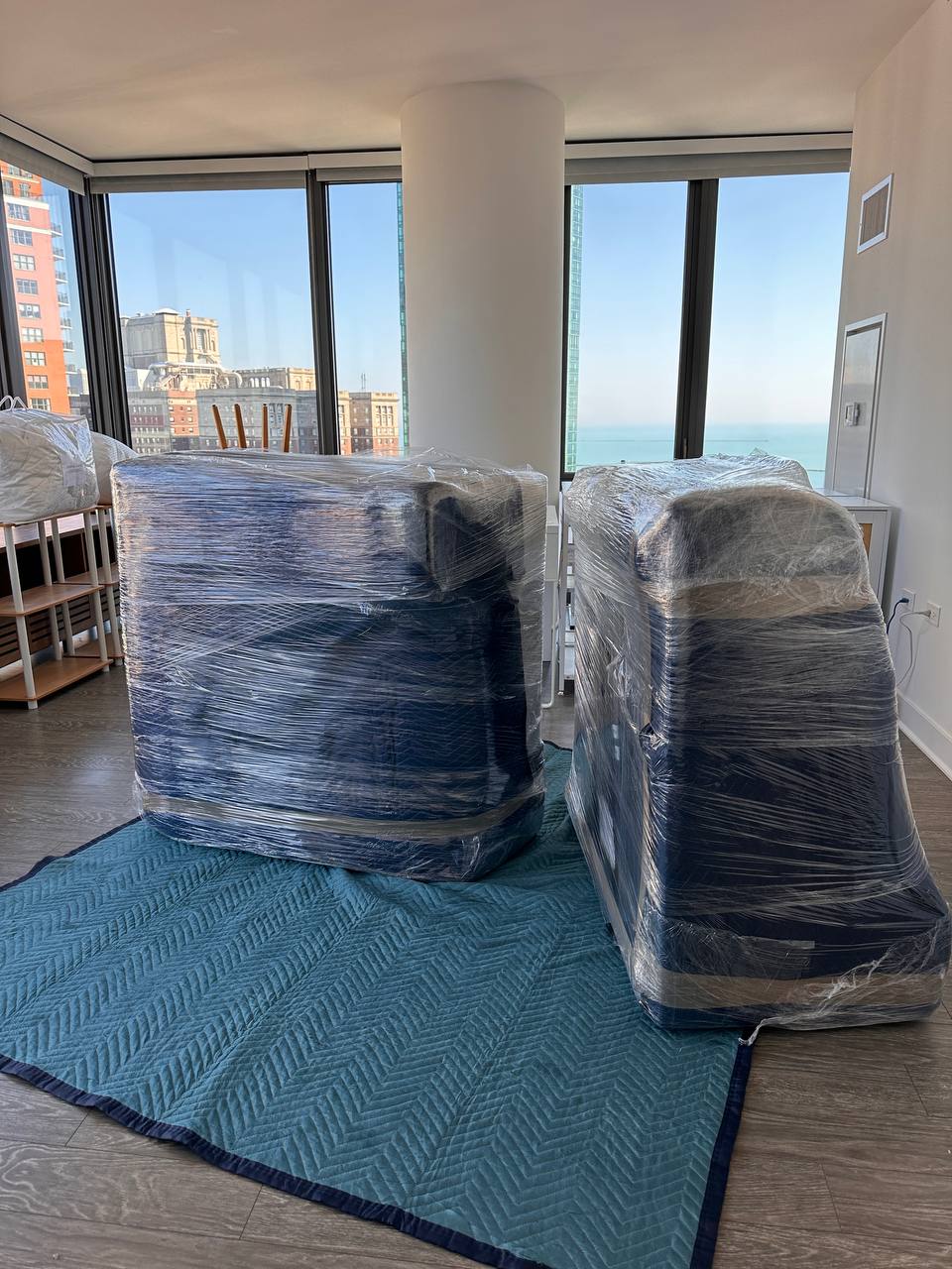 Wrapped furniture - view 4