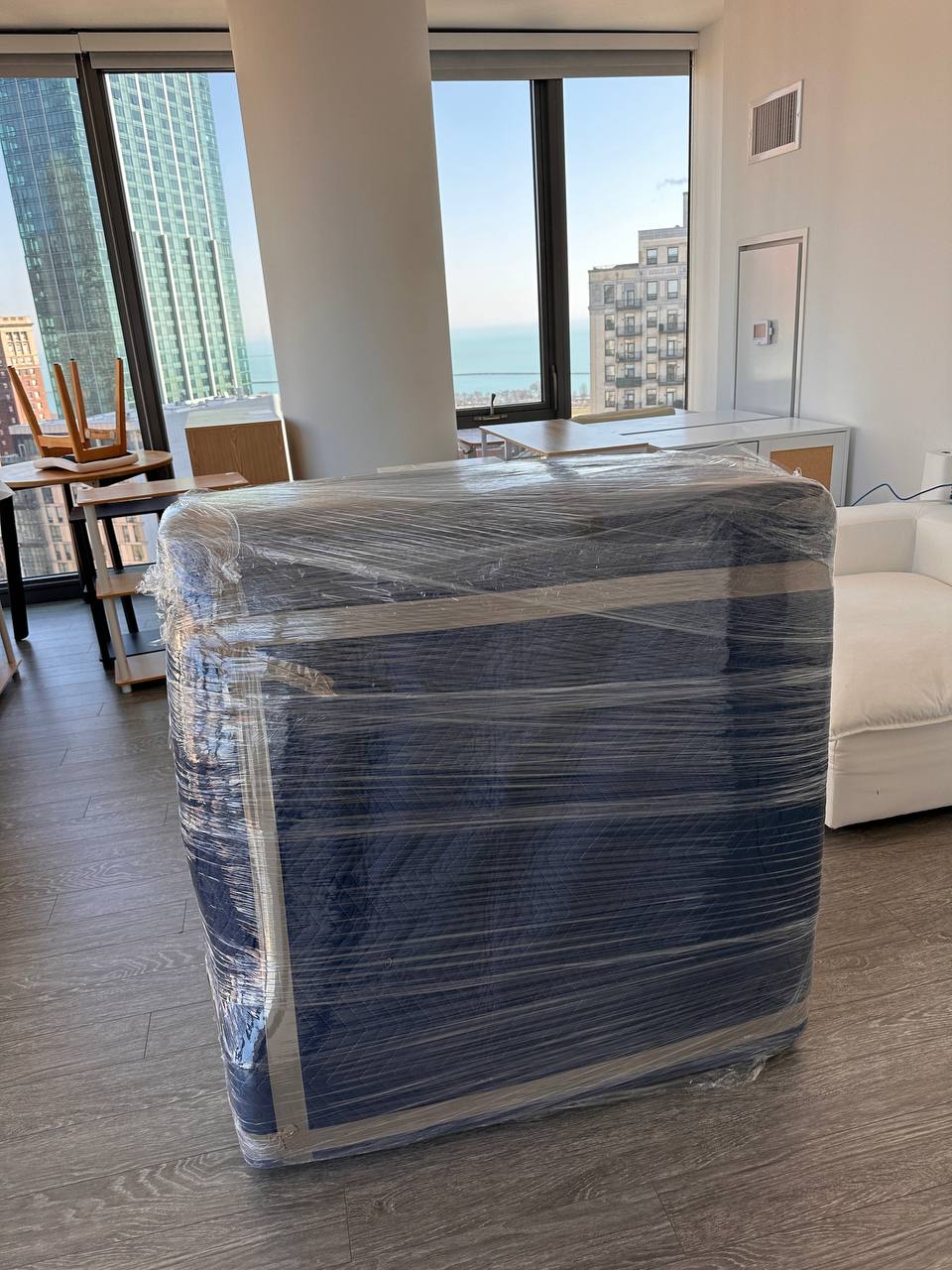 Wrapped furniture - view 2