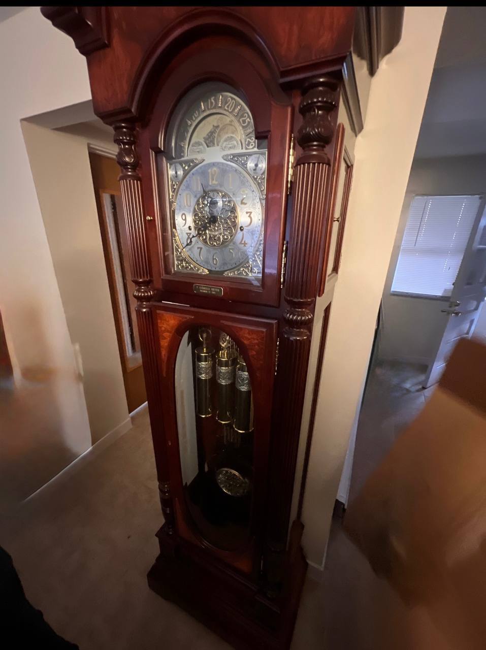 Grandfather clock - view 2