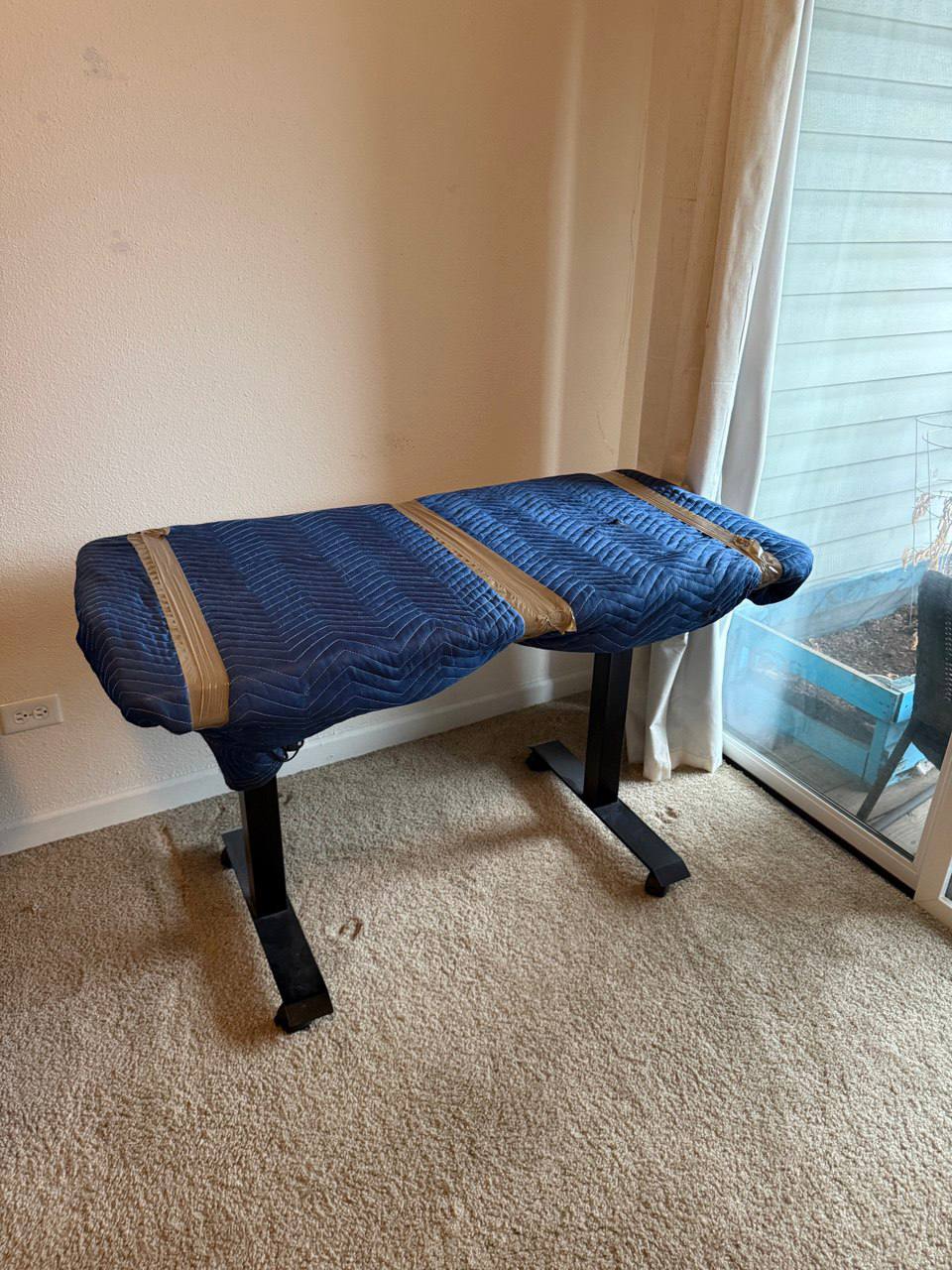 Wrapped desk - view 3