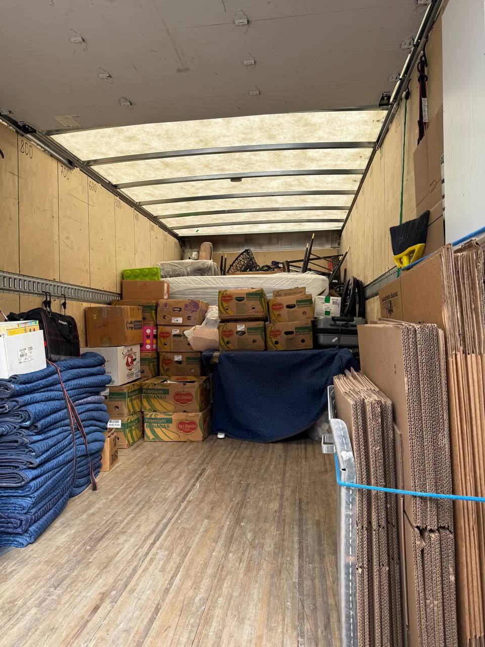Office move in Loop